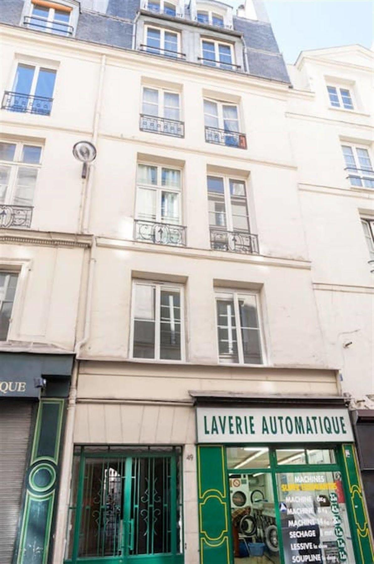 Louvre Apartments Paris Exterior foto